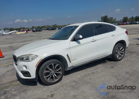 2016 BMW X6 Sdrive35I z USA, uszkodzony, nr VIN 5UXKU0C50G0F92967